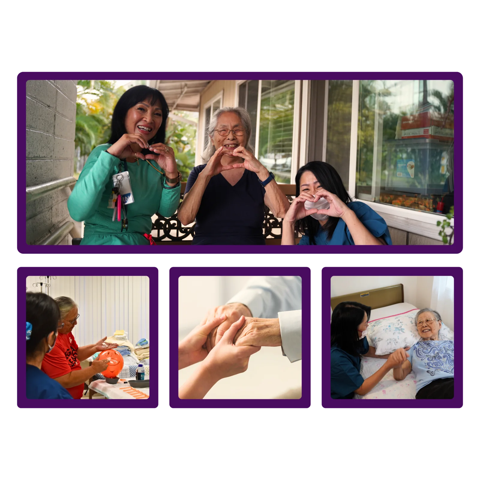 GPH caregivers serving the community