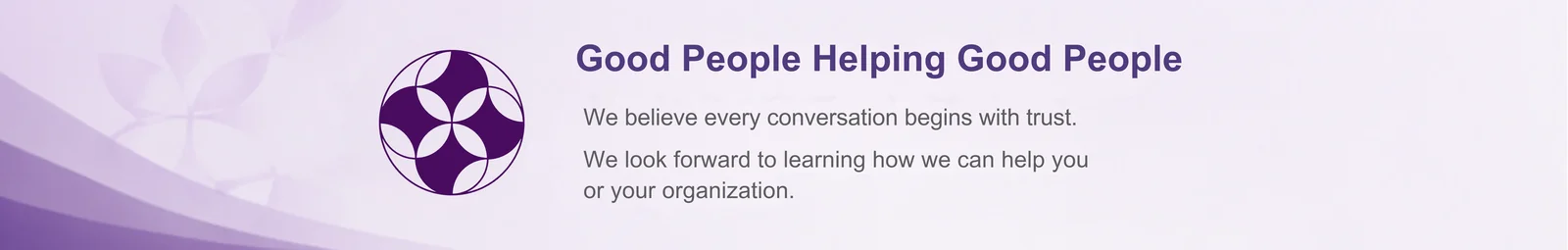 Good People Helping Good People — GPH